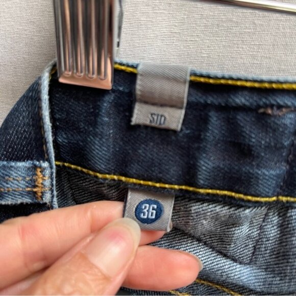 Citizens of Humanity SID straight leg denim jeans Sz 36 - Picture 9 of 14